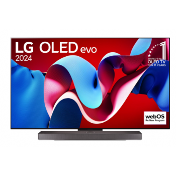 LG OLED77C4PCA 77" OLED evo C4 4K Smart TV
